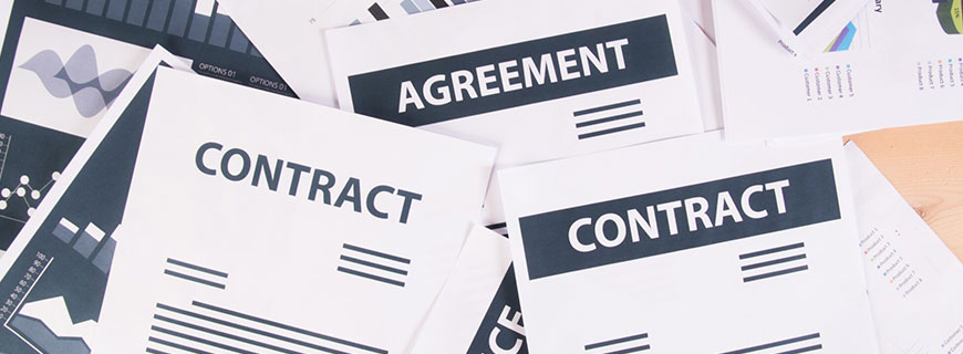 Agreements and Contracts